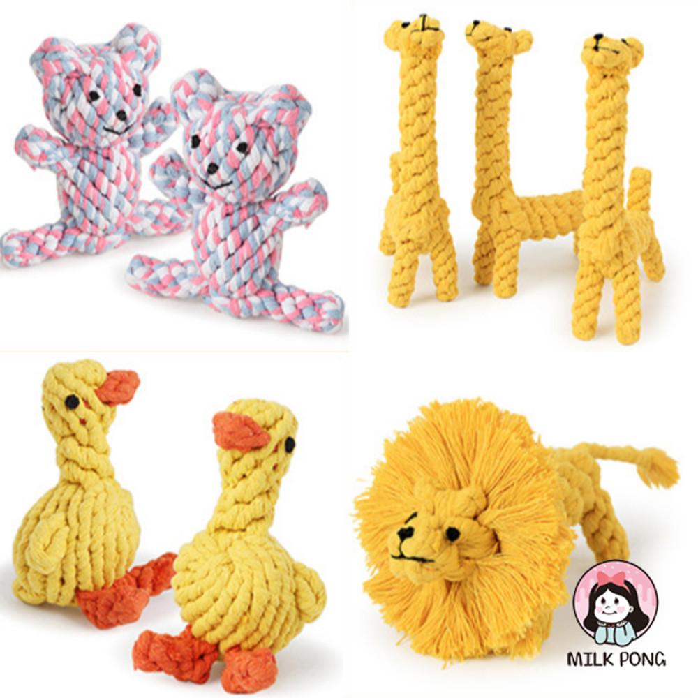 반려견 터그놀이 인형 애견장난감 강아지인형