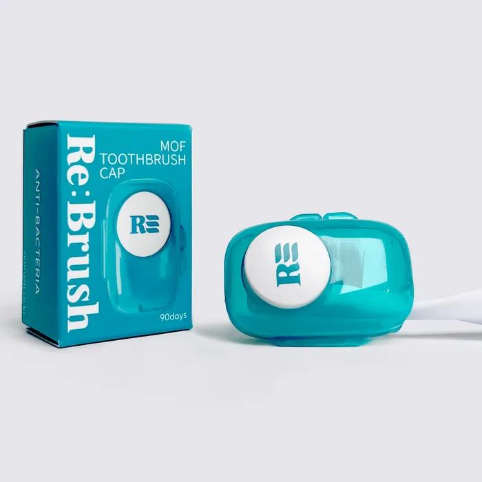 모프(MOF) 휴대용 칫솔 살균캡