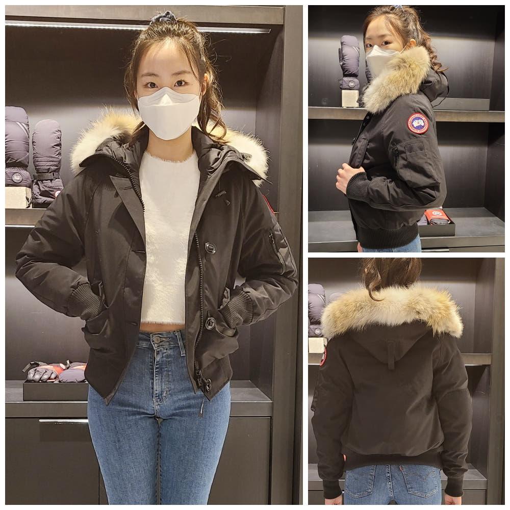 24/25 캐나다구스 여성 칠리왁 봄버 Chilliwack Bomber 숏 패딩 찰스월드