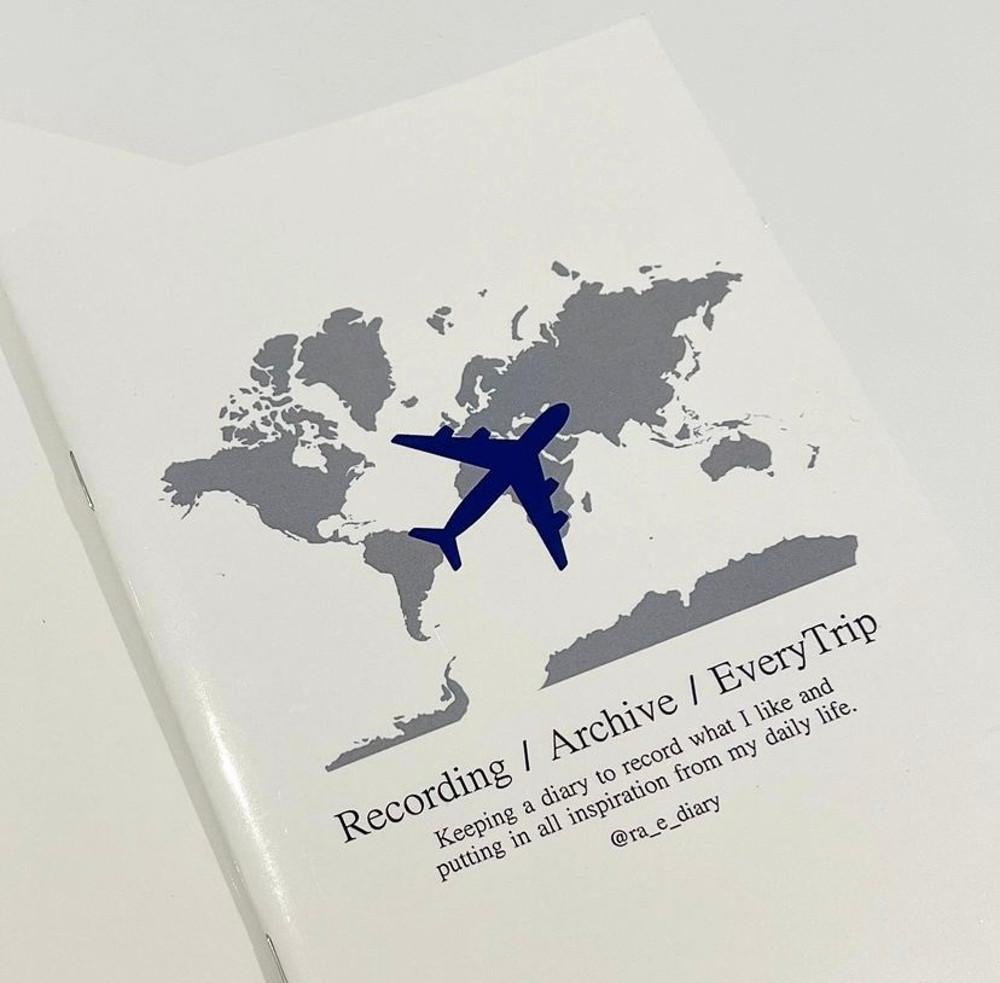 [롸애다이어리] 여행로그 / 여행기록장 travel