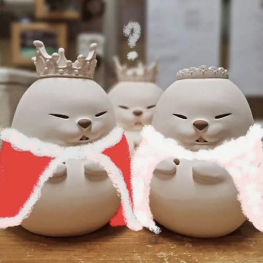 [집들이선물] 반려식물 귀여운 물범화분 반려친구 물물이
