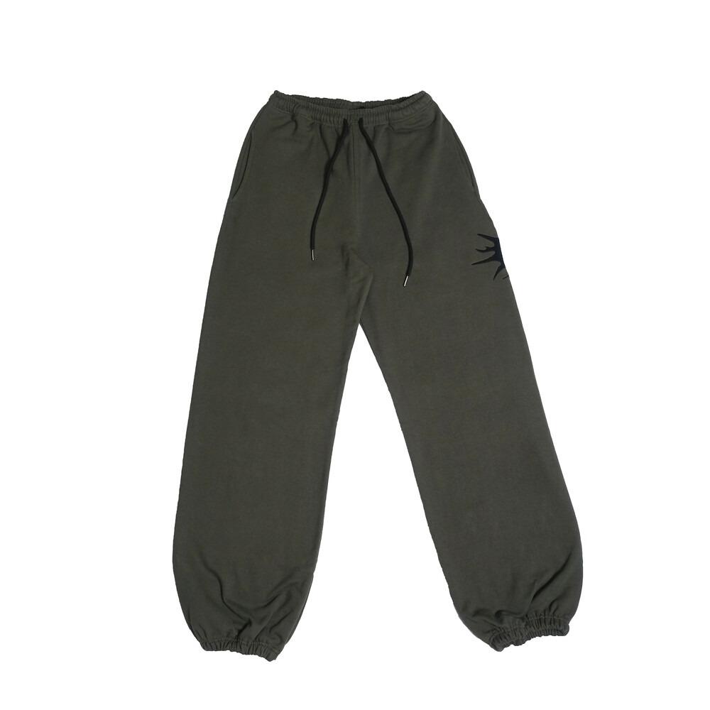 COFF STRAIGHT FIT PANTS (KHAKI)
