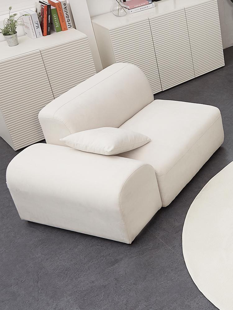 [희망일배송] 모노 1인용 아쿠아텍스 패브릭 모듈 소파 일반형+팔걸이