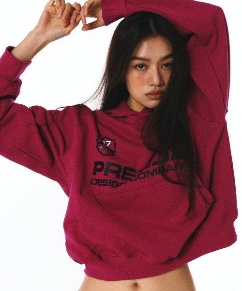 PDC UNIFORM HOODIE MAGENTA