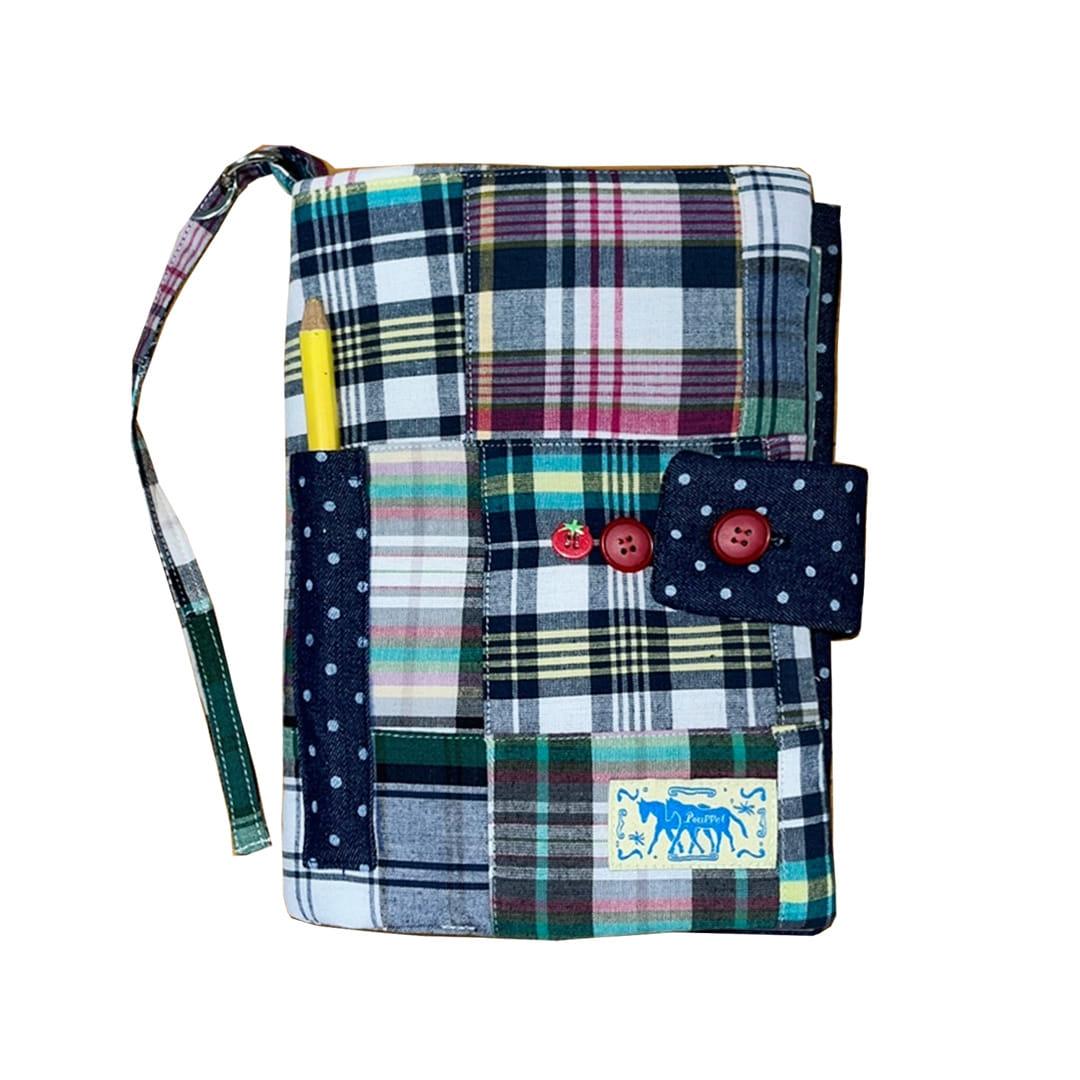 Checky Patch Book Cover