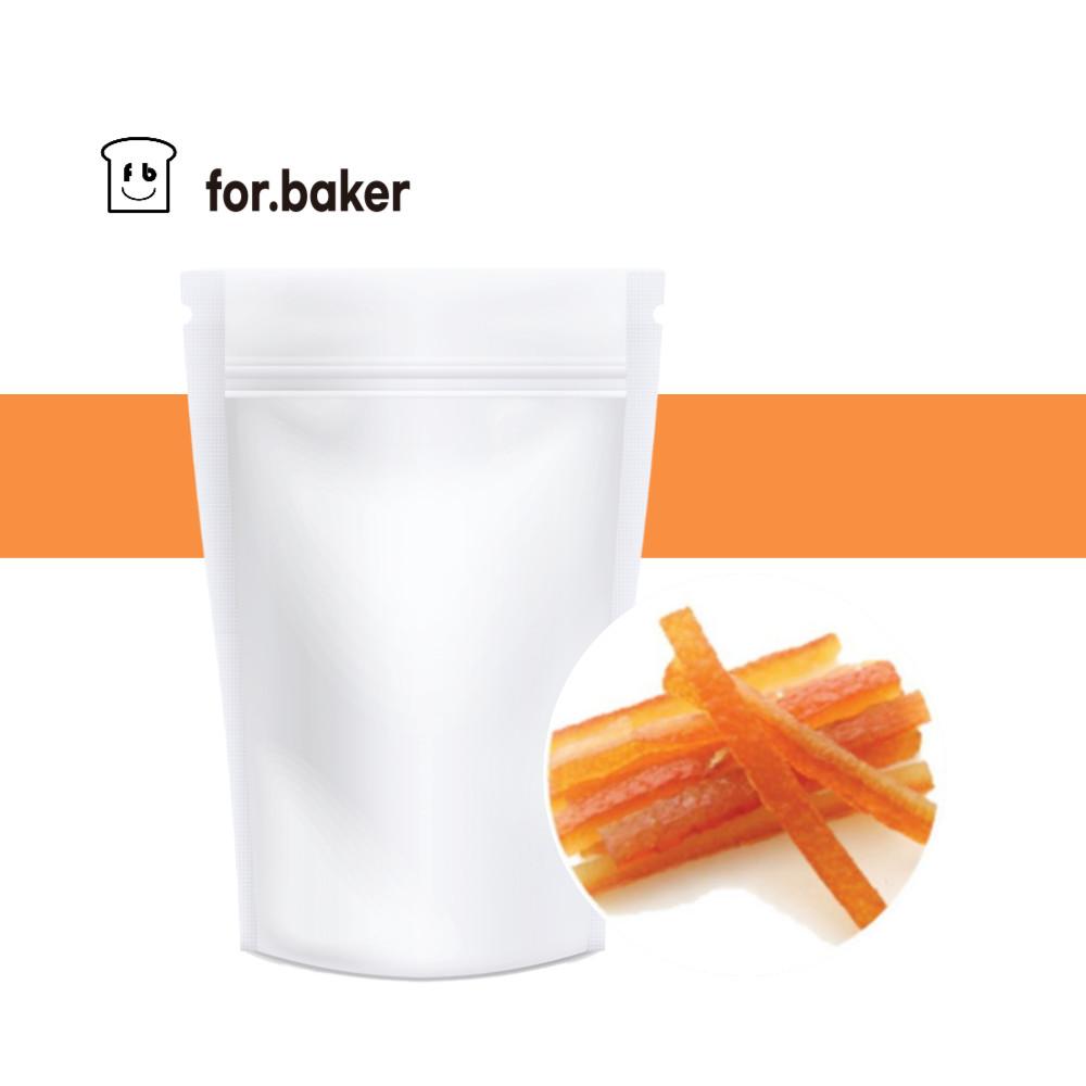 선인 오렌지 필 스틱 100g (소분) 프랑스 사바통 캔디드 슬라이스 당절임 [원산지:프랑스]