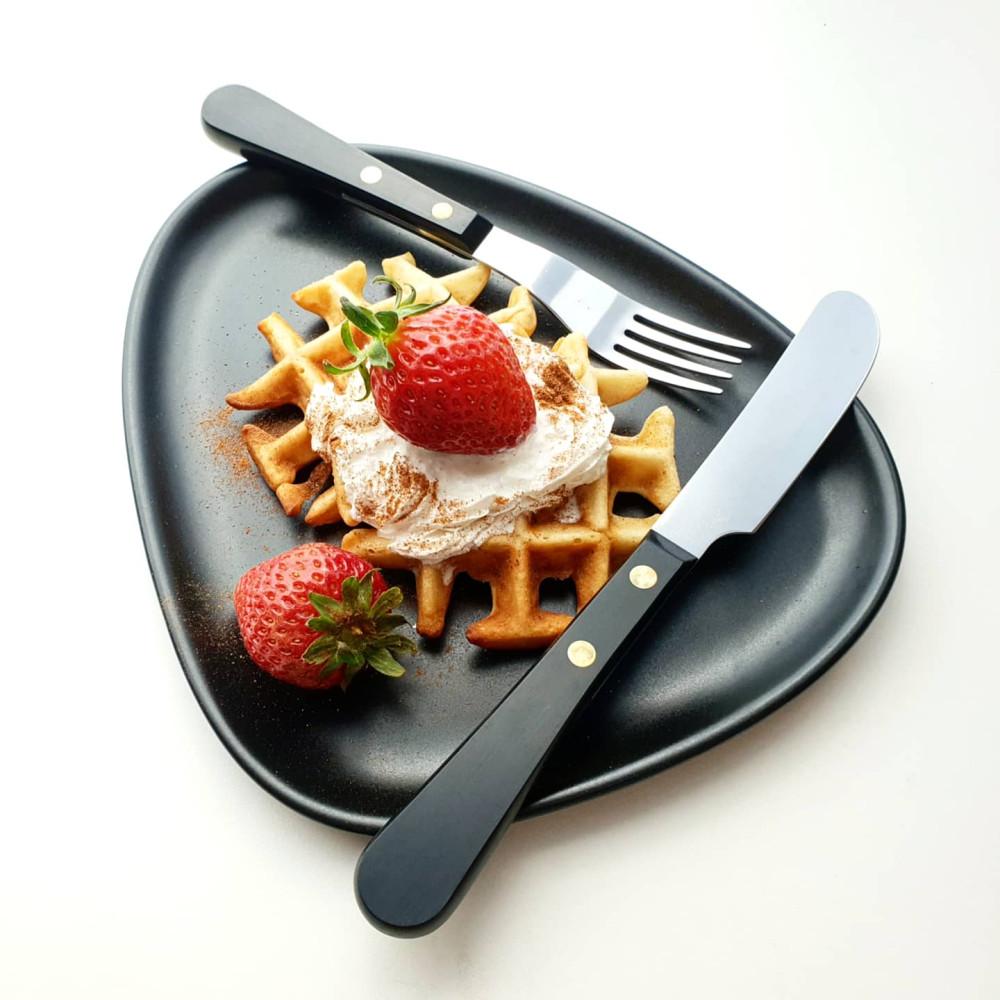 북유럽그릇 린드디엔에이 커브스톤웨어 접시세트 모음 (디저트,디너,서빙접시)