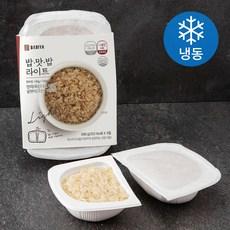 밥이야 0.5공기 밥맛밥라이트 현미밥 (냉동)