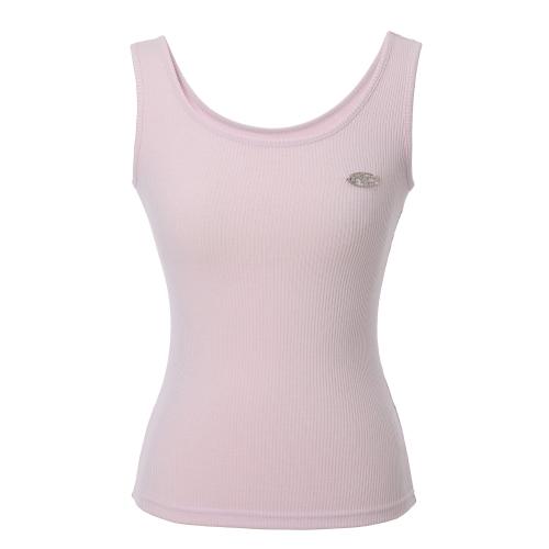 Metal Symbol Sleeveless (pink)