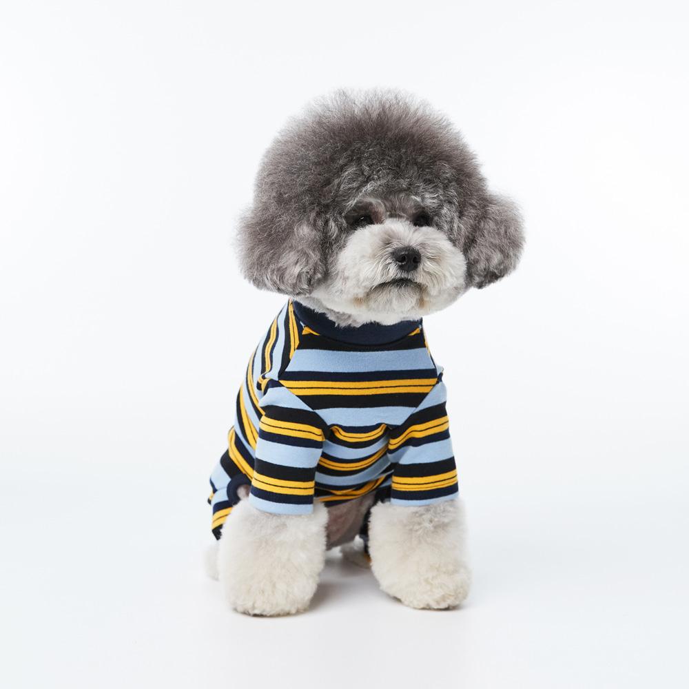 STRIPE ALL IN ONE-SKYBLUE/NAVY(올인원)