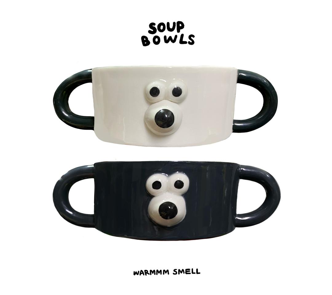 (COMING SOON)CERAMIC SOUP BOWL