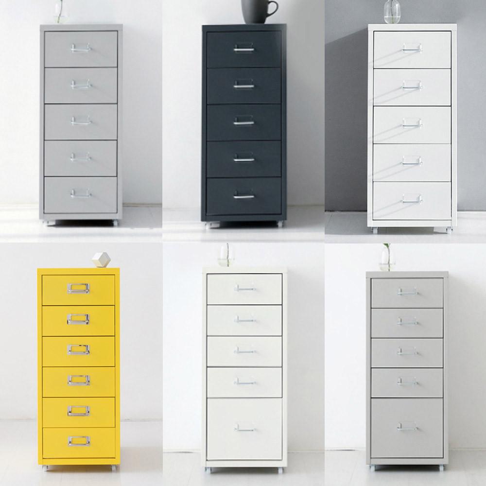 철제서랍장 5단 6단 수납장 철재 서랍 이동식서랍장 이케아 틈새 미니서랍장