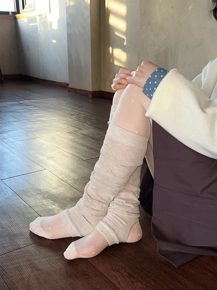 van 고리 레그 워머