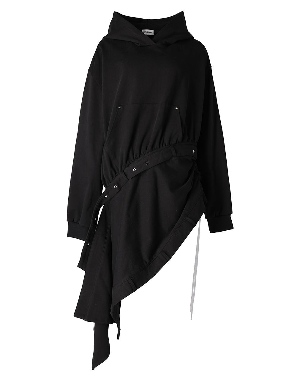 Hood one-piece (Black)