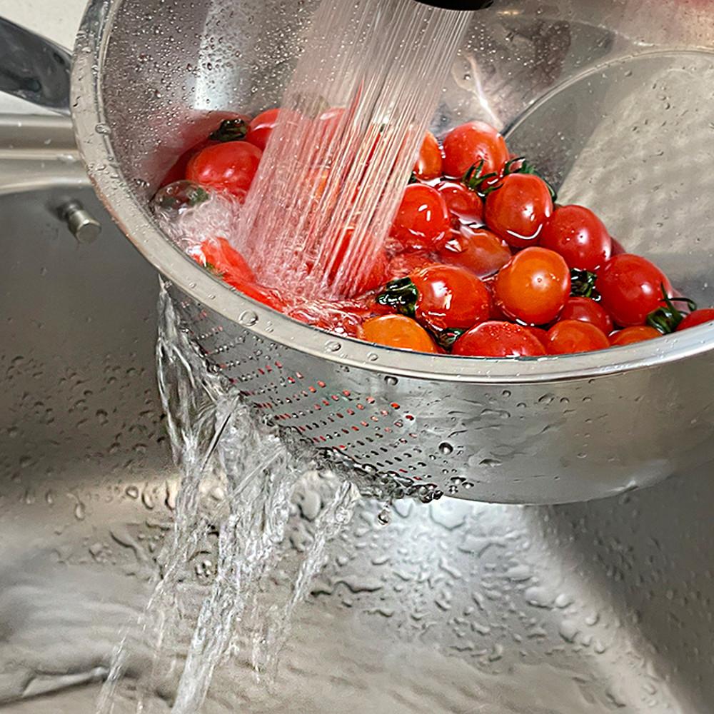 DIFF 씨서볼 올스테인리스 다용도 세척볼 과일 쌀 야채