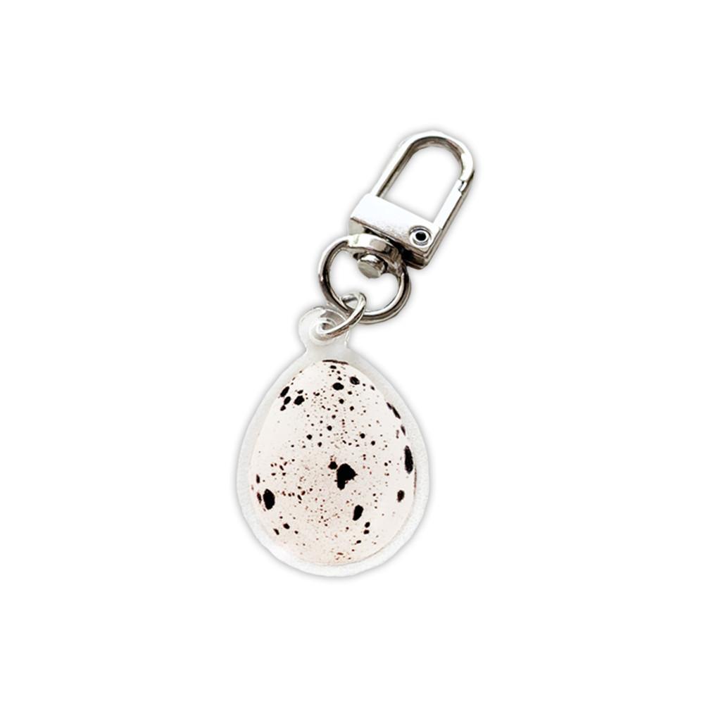 Quail's egg keyring 메추리알 키링 : nap club