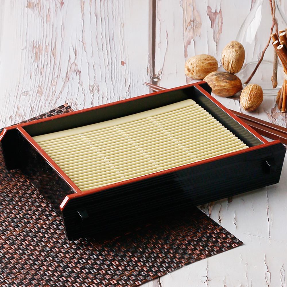 한일 직사각 모밀판 A세트 일식 메밀 모밀 소바 그릇 접시