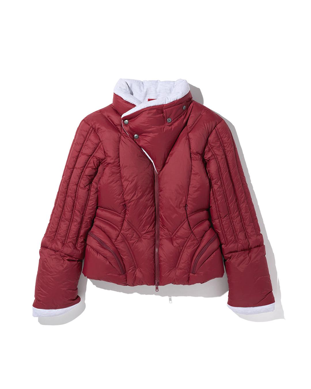 CONTOUR DOWN JACKET_CRIMSON