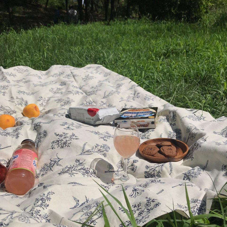 flower picnicmat