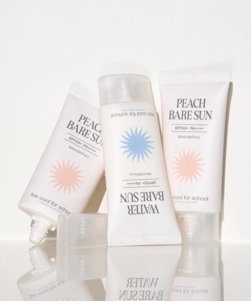 [리뉴얼] 워터/피치 베어 선 (SPF 50+, PA++++)