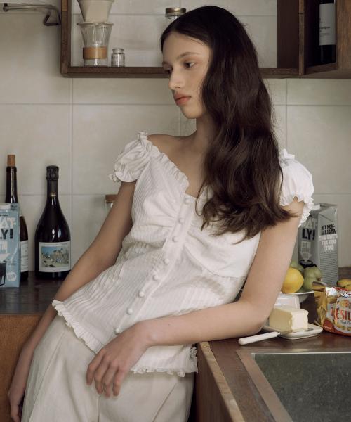 lotsyou_Ella Blouse White