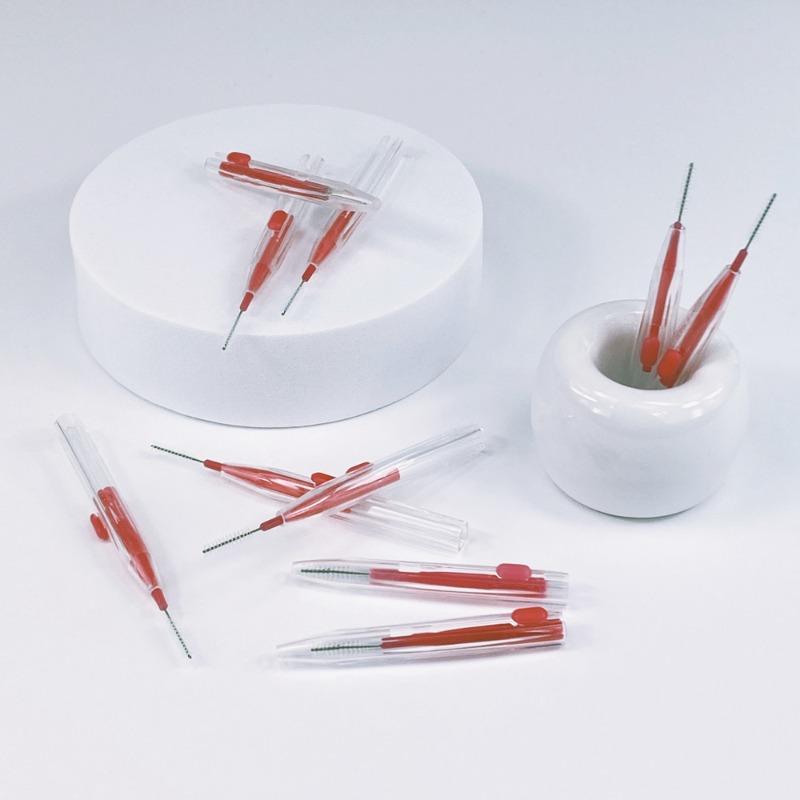 슬라이드 치간칫솔SS(0.8mm) 10입