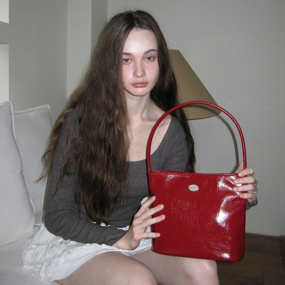 [29CM 단독] merry bag-red