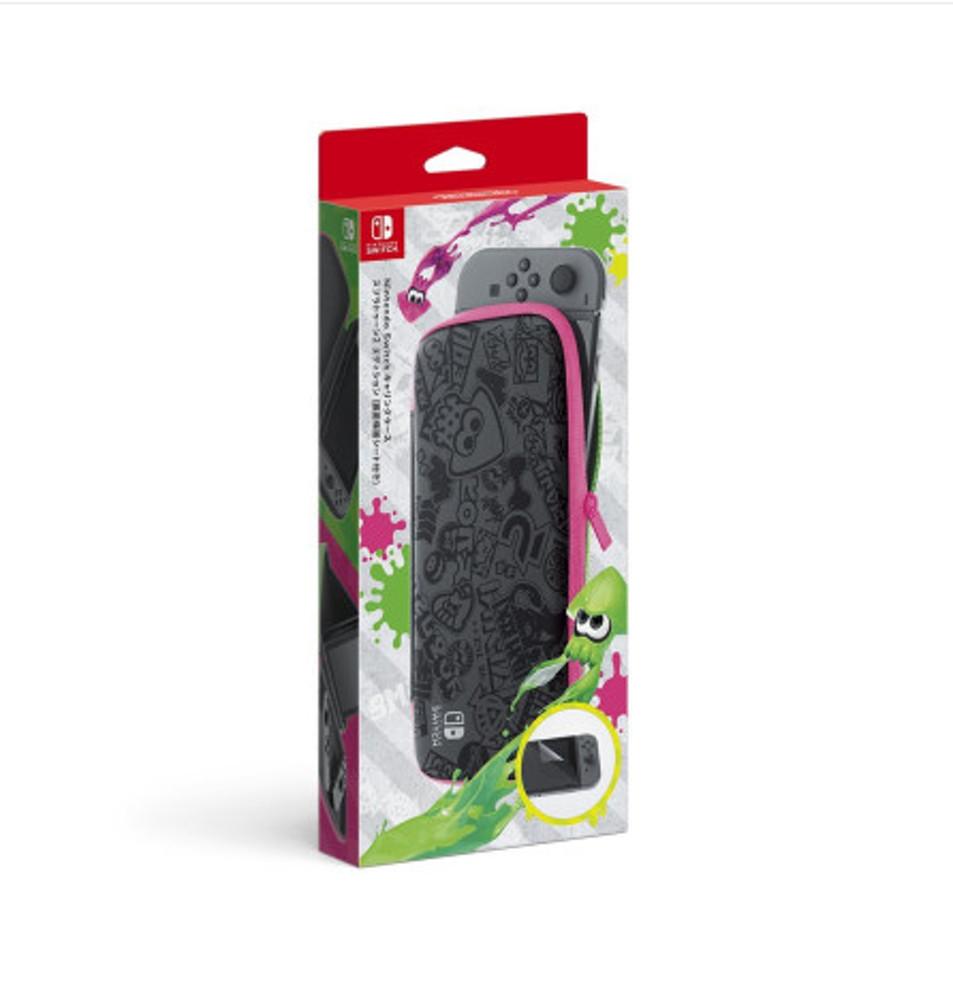 닌텐도 스위치 캐링파우치(스플래툰2디자인)닌텐도정품