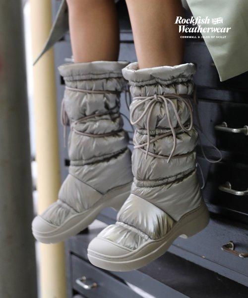 HAYDEN PUFF PADDED BOOTS LONG - 4color