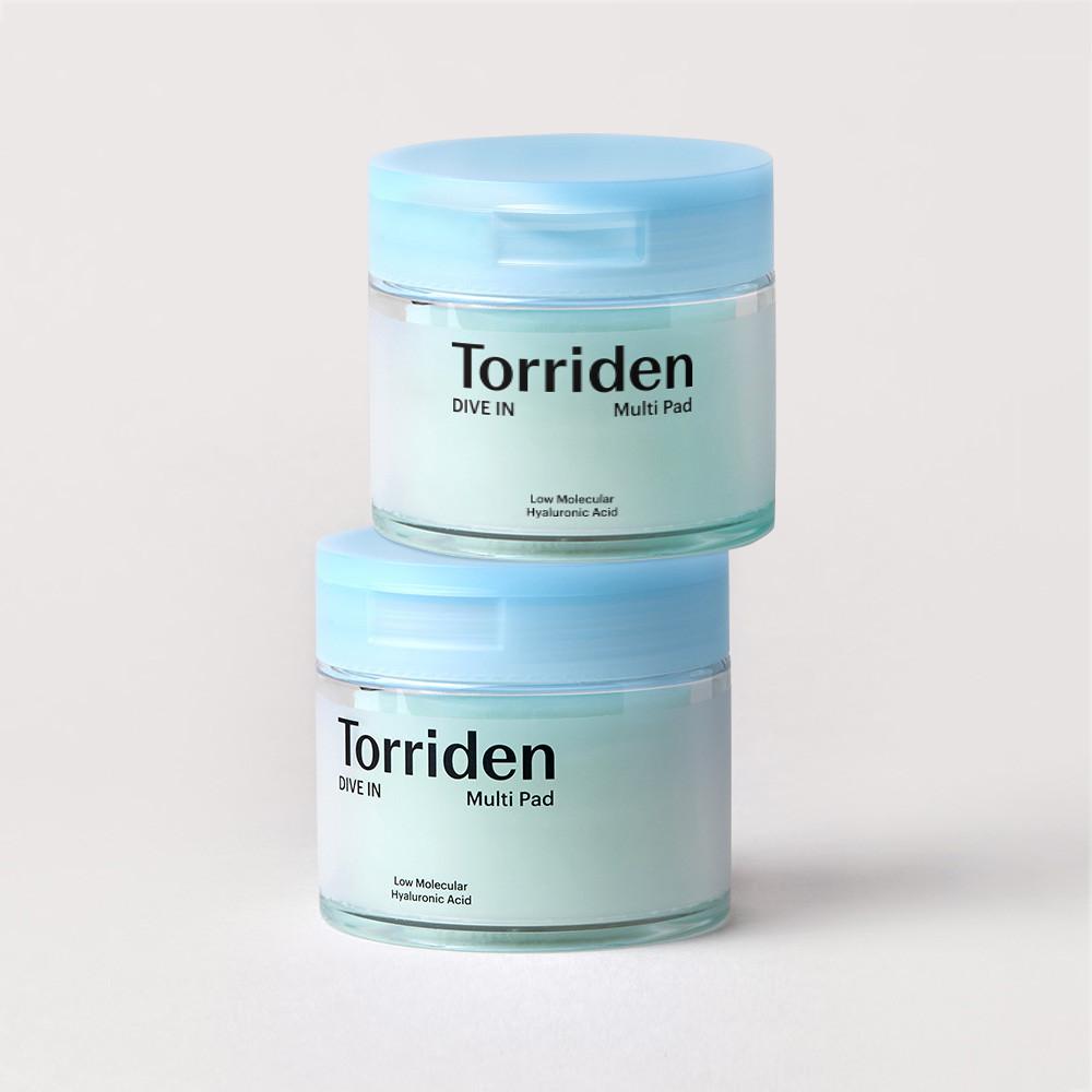 [2개묶음] 토리든 다이브인 저분자 히알루론산 멀티패드 80매
