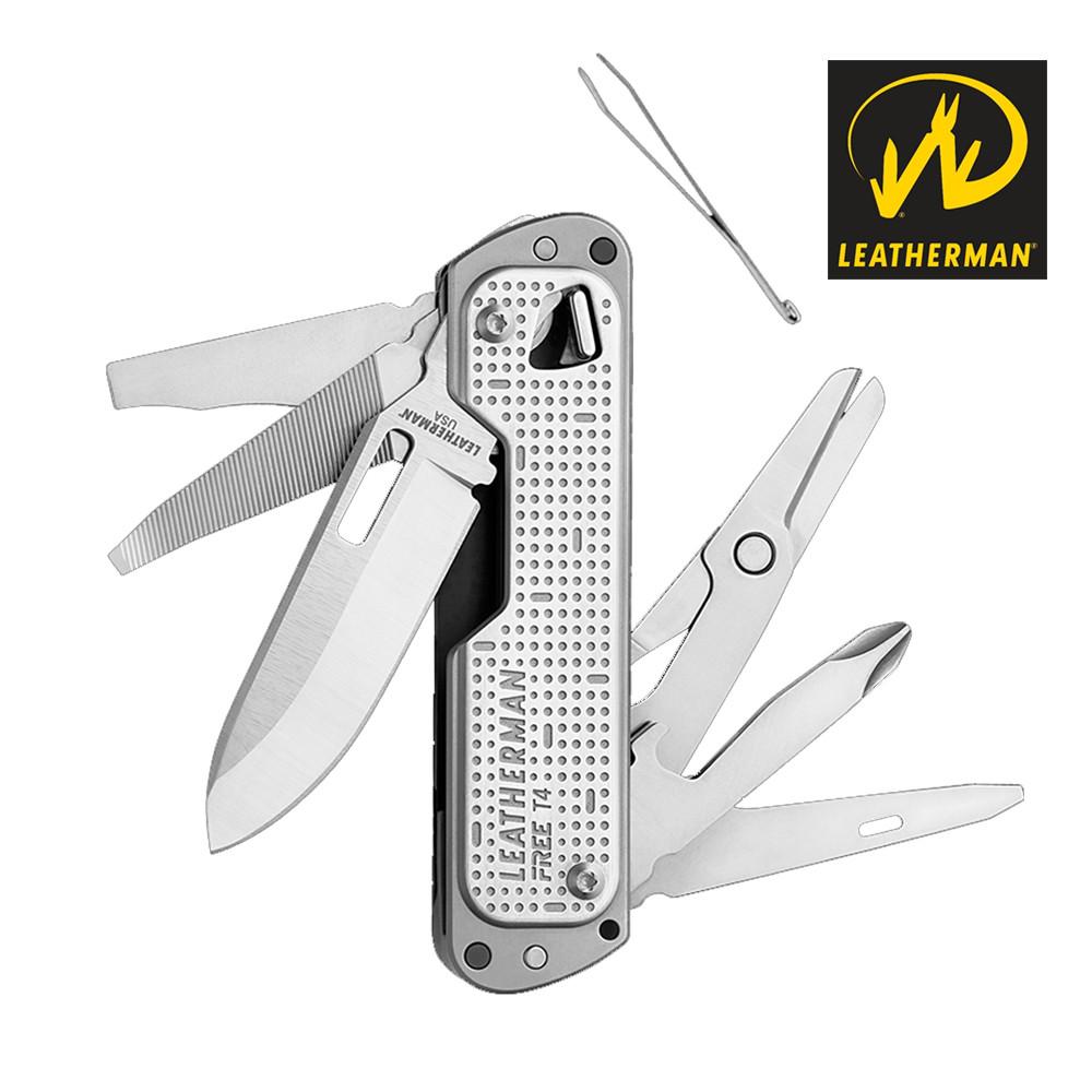 Leatherman 레더맨 정식수입품 Free T4 프리 다용도 멀티툴 캠핑 공구