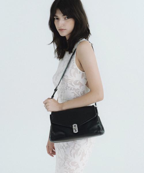 Occam Doux Shoulder L (오캄 두 숄더 라지) Black