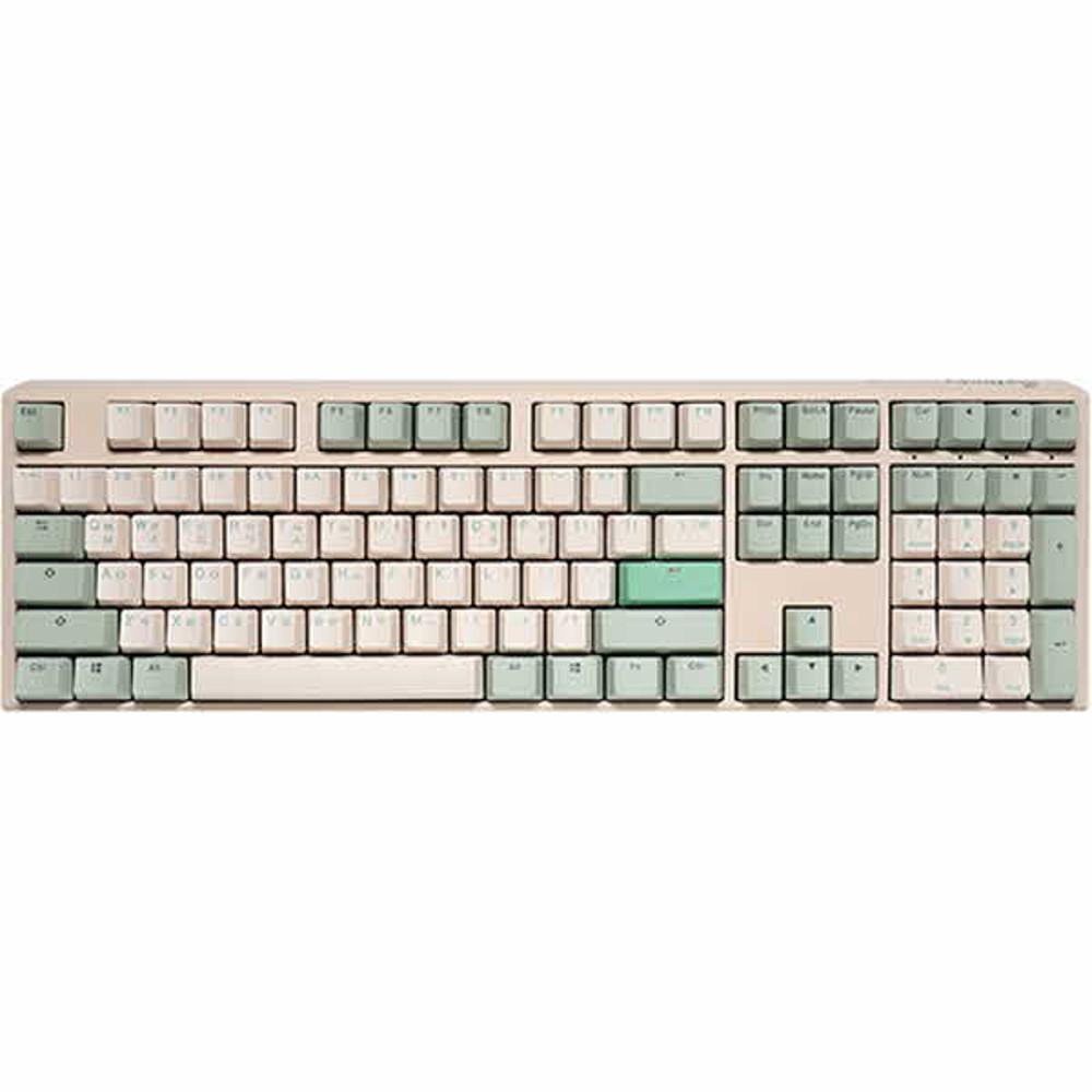 더키 ONE 3 Full Matcha 한글 은축 키보드