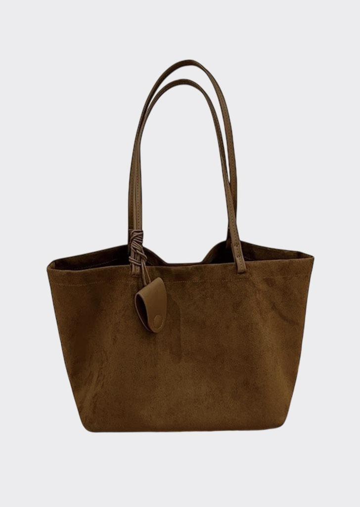 MOOD SHOULDER BAG - OLIVE BROWN