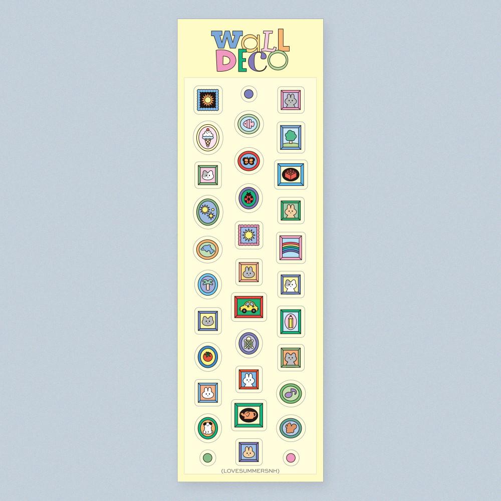 [snh] wall deco sticker