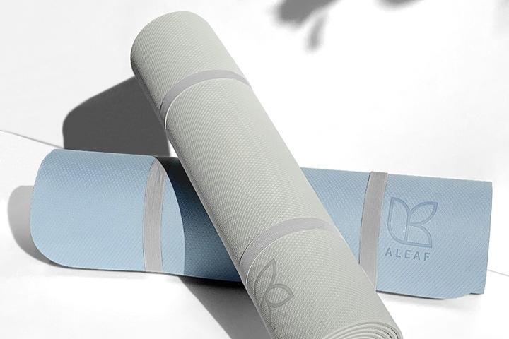 TPE 요가매트 6mm 양면 필라테스 홈트 운동