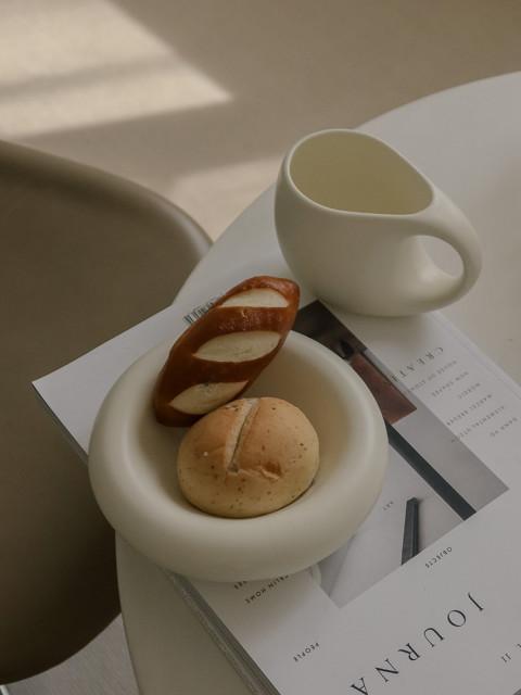 헤이유드 디머그 볼드컵 스플레시 홈카페 접시세트 빈티지