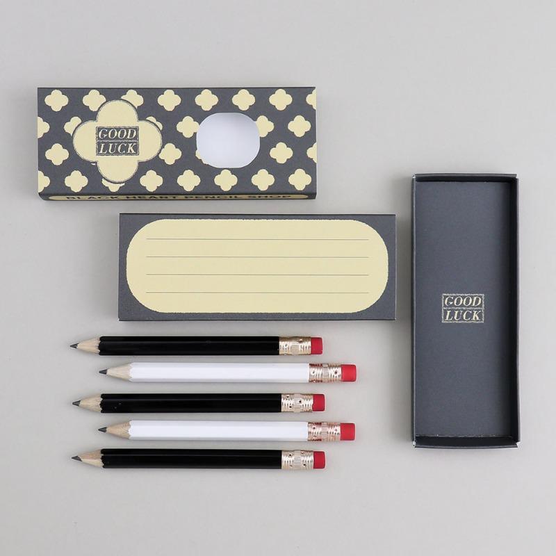 메시지 미니연필(GOOD LUCK)