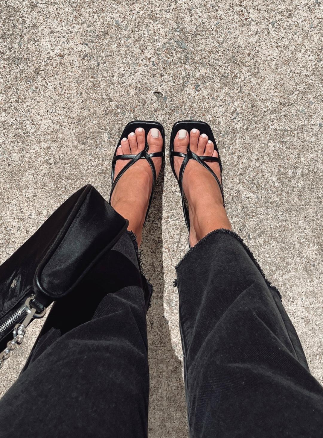 Billini Samba Heels Black - SHOE US 5 / Black