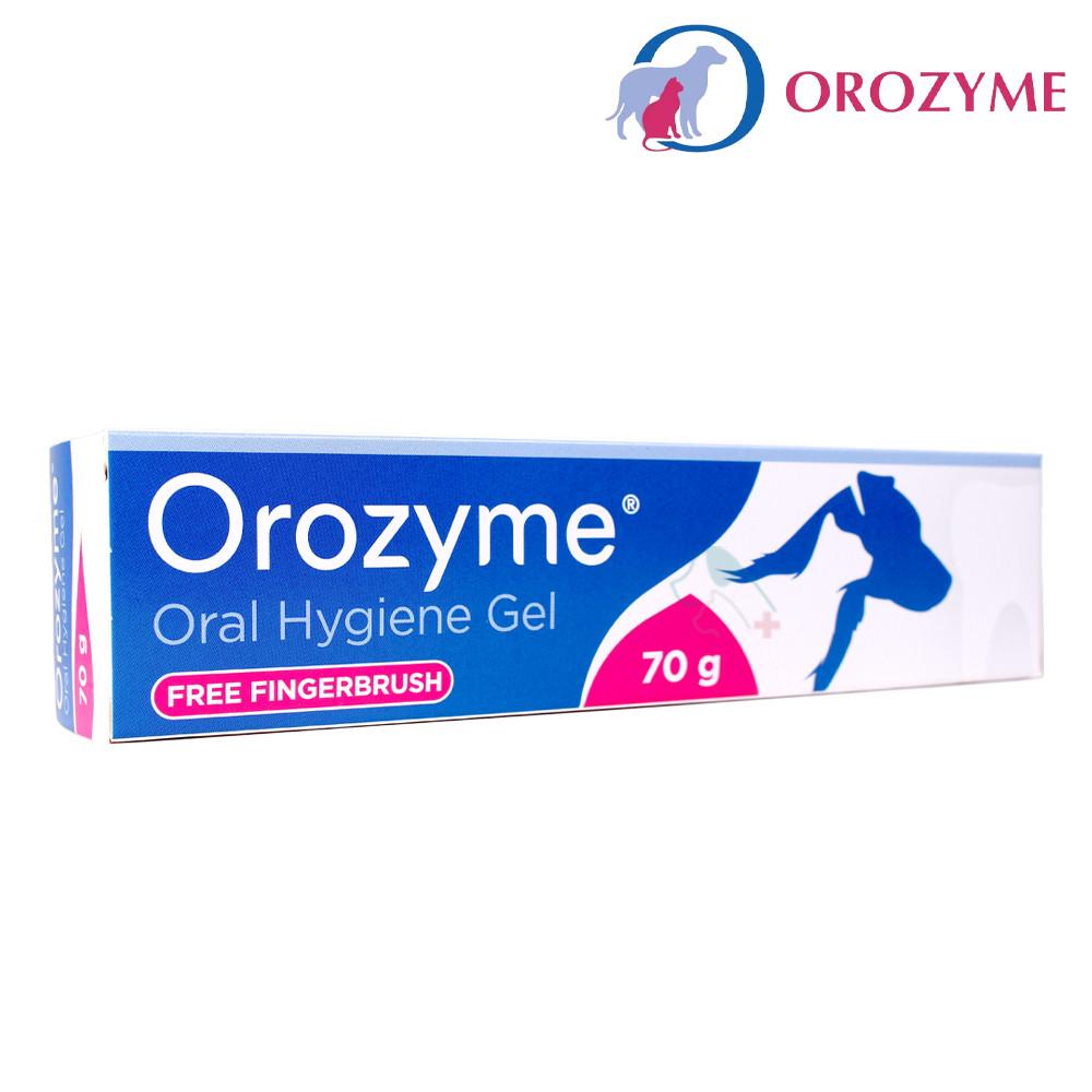 오로자임 오랄 하이진겔 70g 강아지 고양이 치약 구강 관리