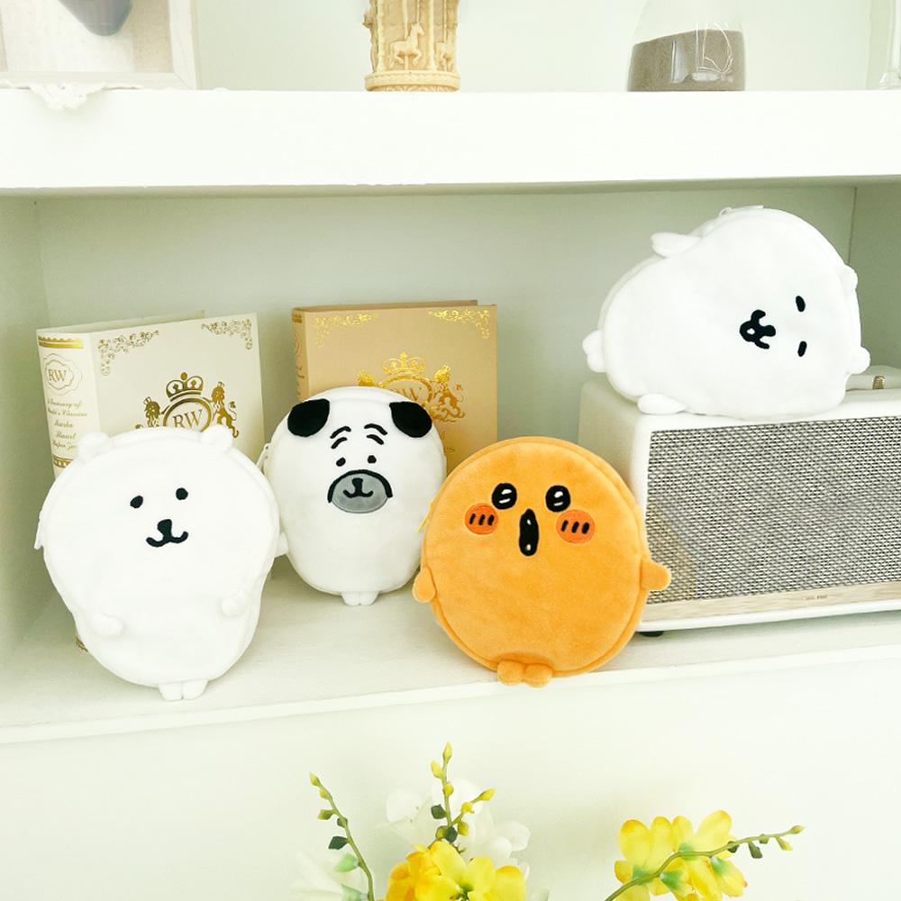 "너무 귀엽다곰" 담곰이 전신 파우치 4종 택1 귀여운 캐릭터 친구 화장품 필통 여행 친구선물