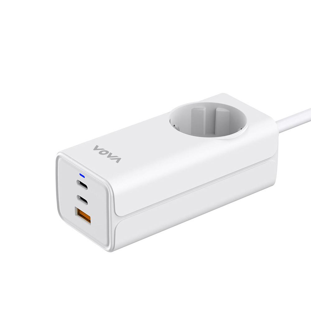 보바 GaN2 65W 멀티탭 초고속 충전기 VA-203