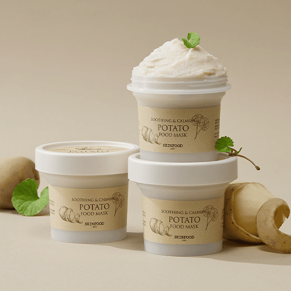 [단독 사은품 증정] 포테이토 푸드 마스크 (120g)
