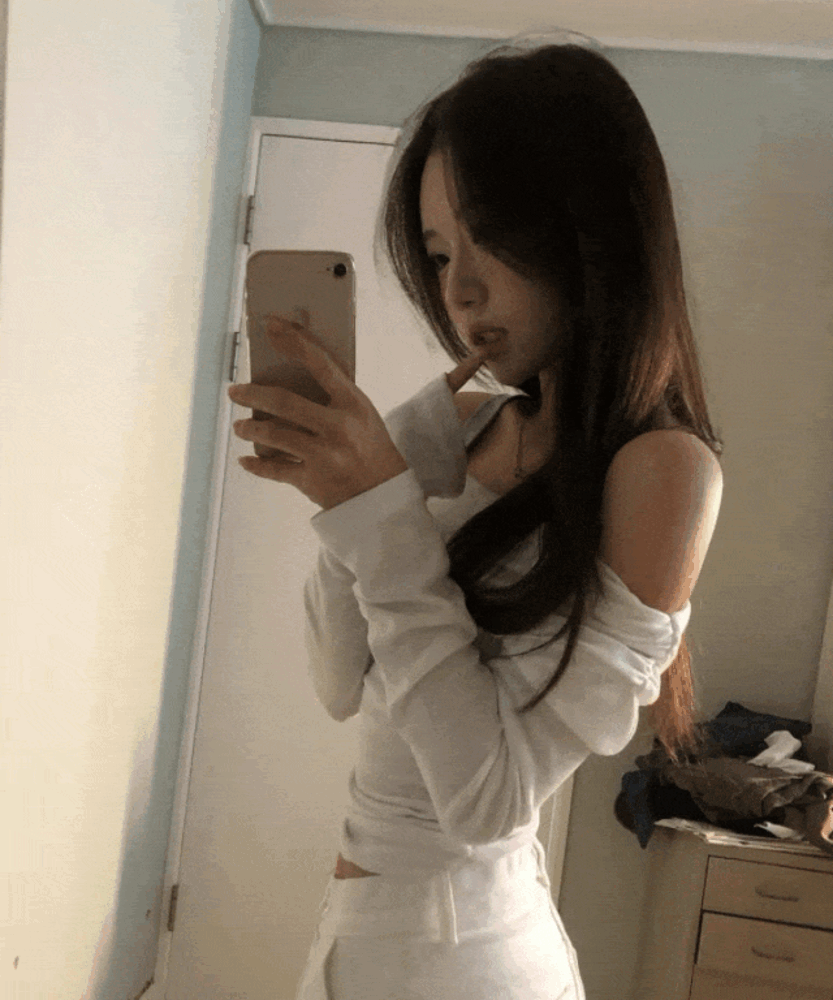 [허리잘록/핏보장] 하루 원오프 셔링 롱슬리브 4color