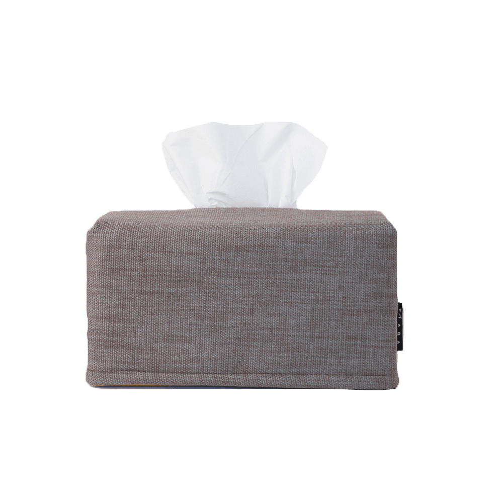 턴 티슈케이스 _ 웜그레이