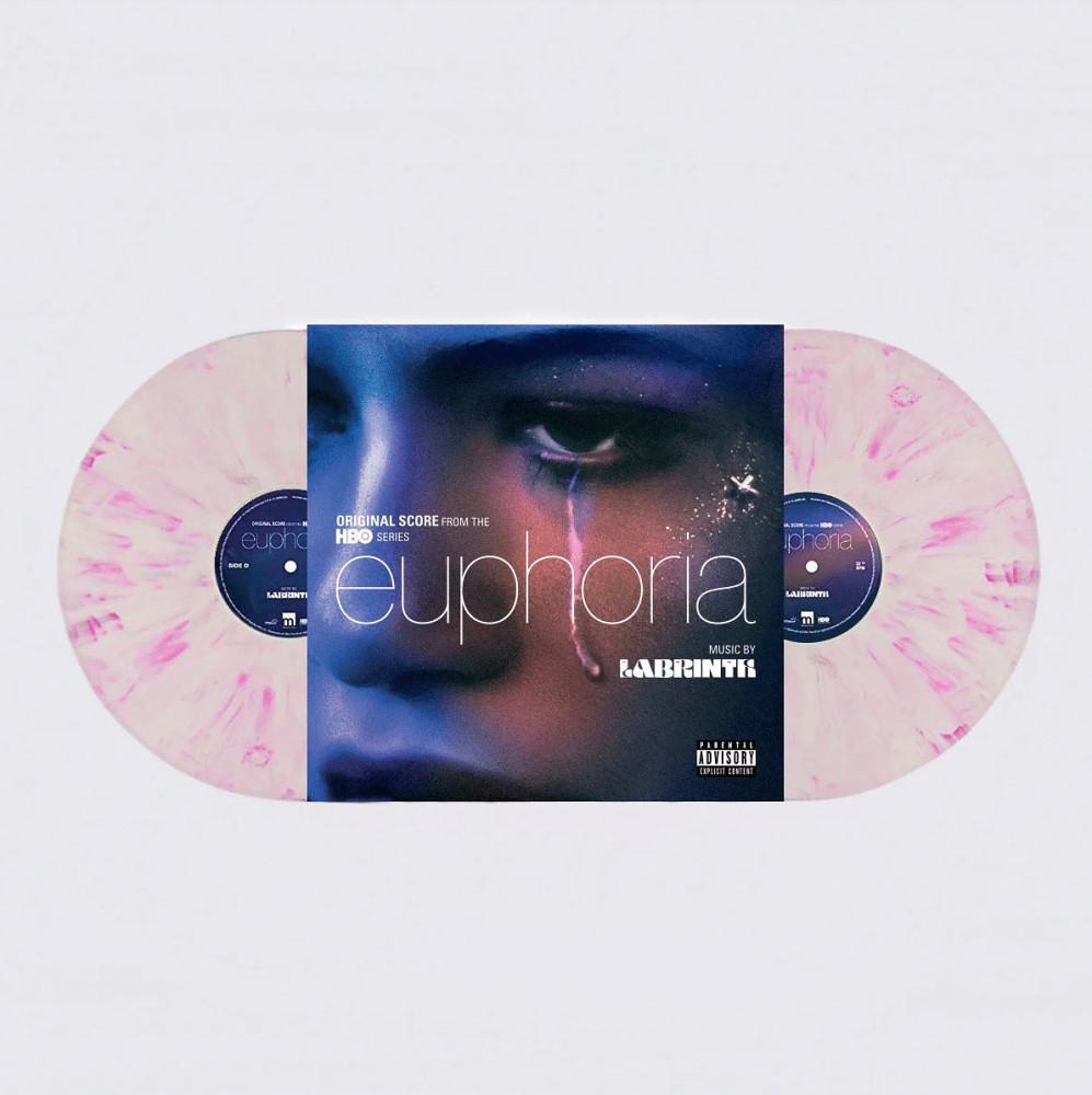유포리아 LP Euphoria Original Score Vinyl 바이닐 핑크 마블 한정반 엘피판