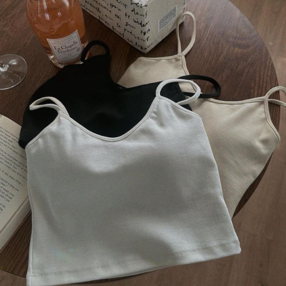 소노드서울 캡내장 순면 브라탑 나시 티셔츠