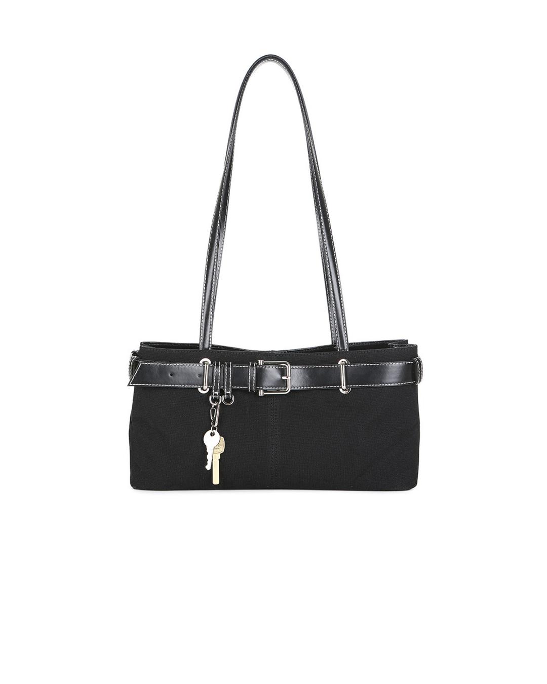 SHOULDER BROCLE [CANVAS BLACK]