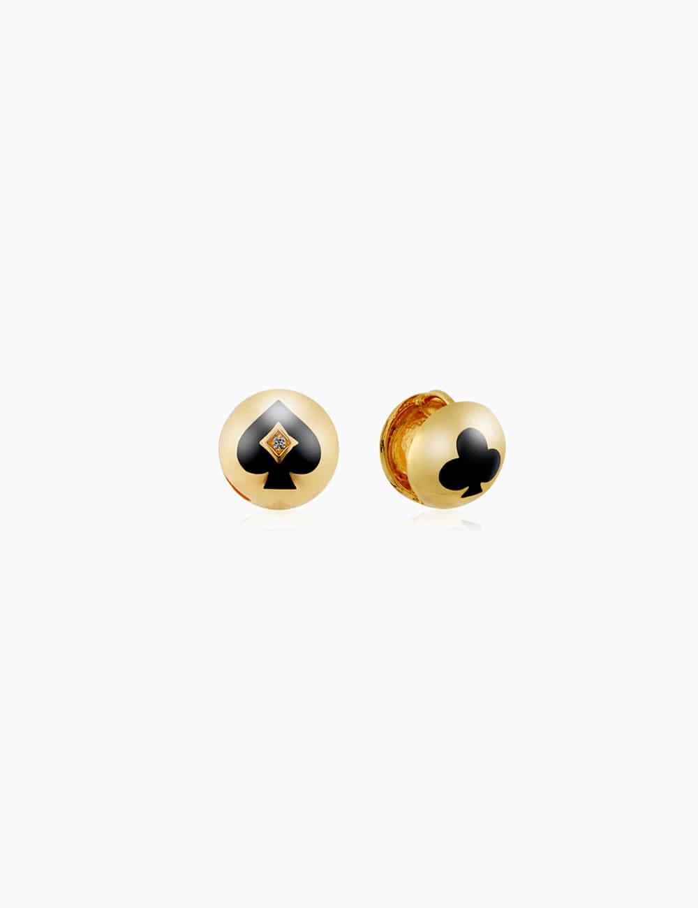 Reversible Ball Earrings(BL)