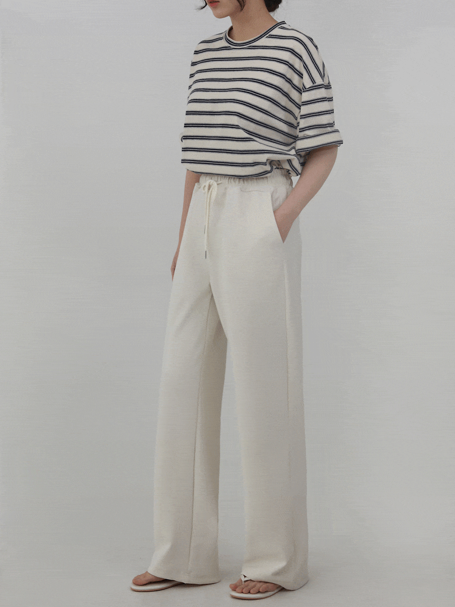 [150/160.ver] WIDE PANTS.013 -2color
